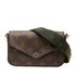 Felicie Strap & Go Handbag Monogram Canvas