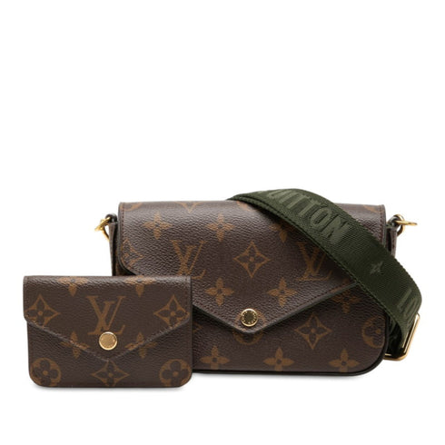 Felicie Strap & Go Handbag Monogram Canvas