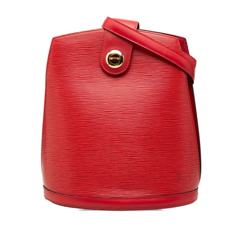 Cluny Shoulder Bag Epi Leather