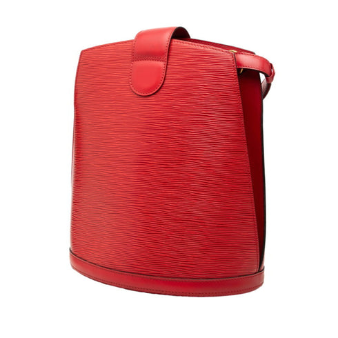 Cluny Shoulder Bag Epi Leather