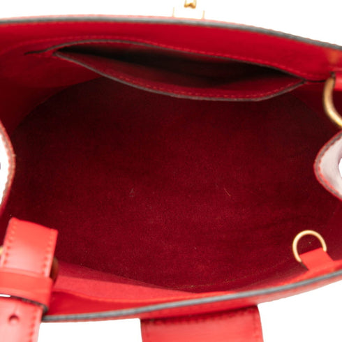 Cluny Shoulder Bag Epi Leather