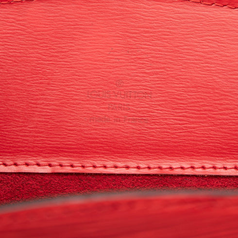Cluny Shoulder Bag Epi Leather