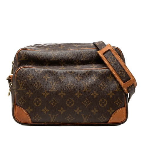 Nil Messenger Bag Monogram Canvas 28