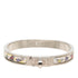 Click Kelly Letter Motif Bracelet Enamel and Metal Mini