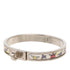 Click Kelly Letter Motif Bracelet Enamel and Metal Mini
