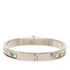 Click Kelly Letter Motif Bracelet Enamel and Metal Mini