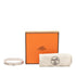 Click Kelly Letter Motif Bracelet Enamel and Metal Mini