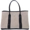Garden Party Tote Toile and Leather 36