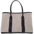 Garden Party Tote Toile and Leather 36