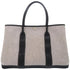 Garden Party Tote Toile and Leather 36