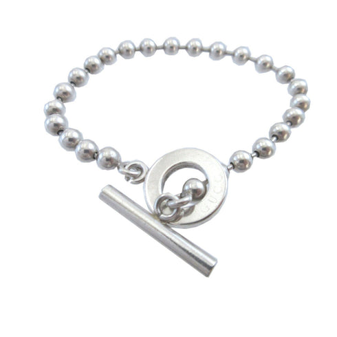 Ball Chain Bracelet Sterling Silver
