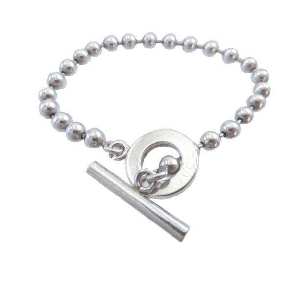Ball Chain Bracelet Sterling Silver