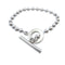 Ball Chain Bracelet Sterling Silver