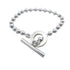 Ball Chain Bracelet Sterling Silver