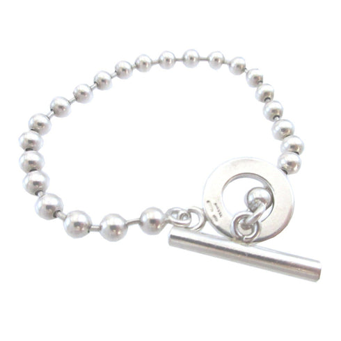 Ball Chain Bracelet Sterling Silver