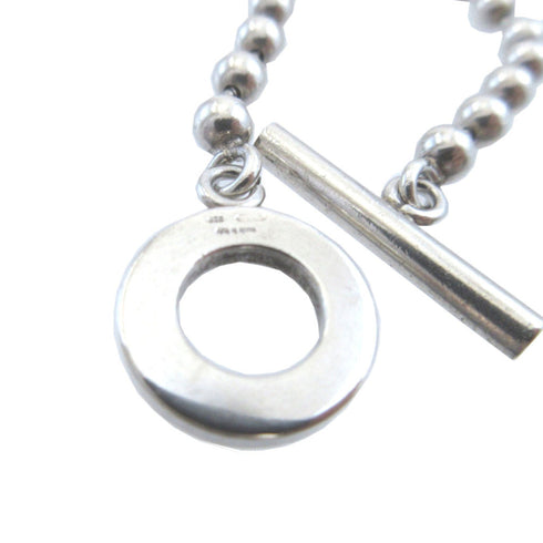 Ball Chain Bracelet Sterling Silver