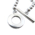 Ball Chain Bracelet Sterling Silver