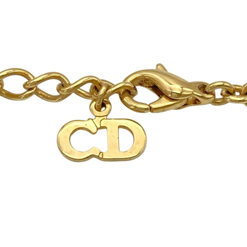 CD Pendant Necklace Gold