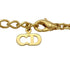CD Pendant Necklace Gold