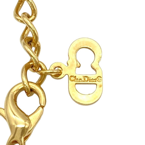 CD Pendant Necklace Gold