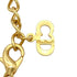 CD Pendant Necklace Gold