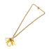 CD Pendant Necklace Gold