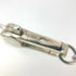Cutout G Cross Pendant Necklace Sterling Silver