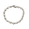 Puff Heart Bracelet Sterling Silver