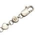 Puff Heart Bracelet Sterling Silver