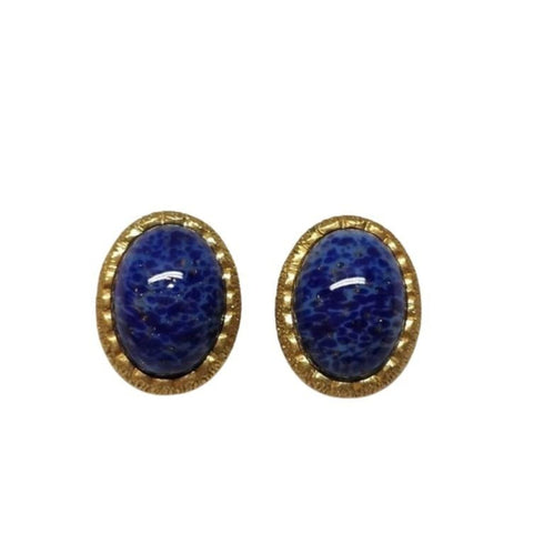 Earrings Gold-Tone Metal