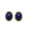 Earrings Gold-Tone Metal