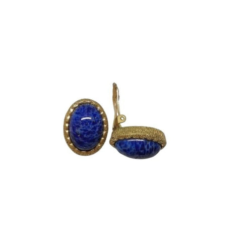 Earrings Gold-Tone Metal