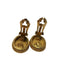 Earrings Gold-Tone Metal