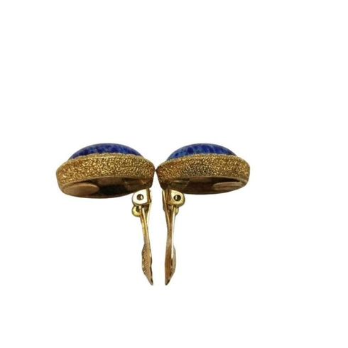 Earrings Gold-Tone Metal