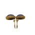 Earrings Gold-Tone Metal