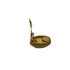 Earrings Gold-Tone Metal