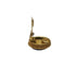 Earrings Gold-Tone Metal