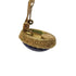 Earrings Gold-Tone Metal