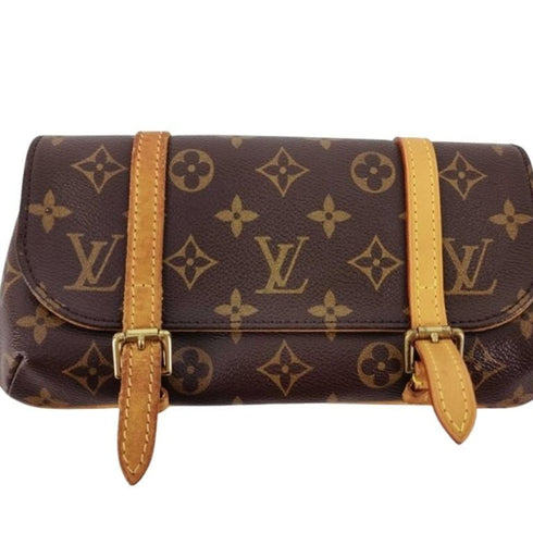 Marelle Waist Bag Monogram Canvas