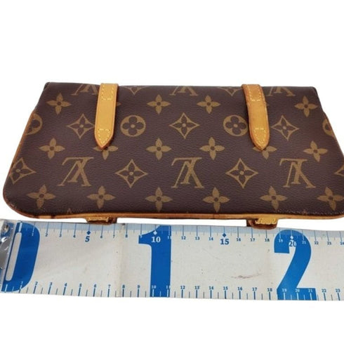 Marelle Waist Bag Monogram Canvas