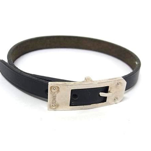 Kelly Ardion Bracelet Leather Black