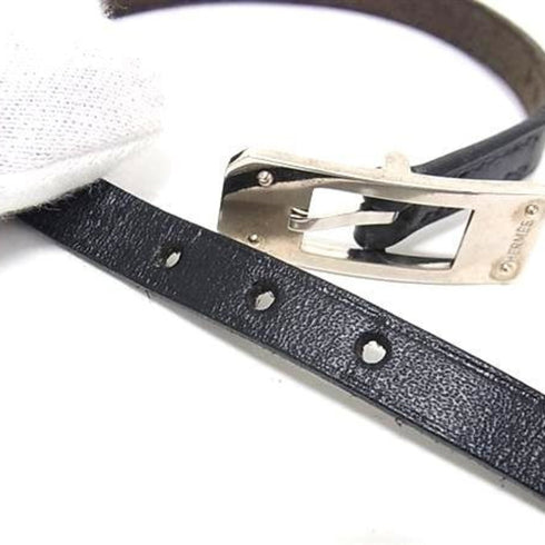Kelly Ardion Bracelet Leather Black