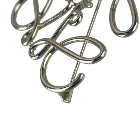 Anagram Brooch Metal Silver