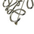 Anagram Brooch Metal Silver
