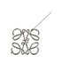 Anagram Brooch Metal Silver