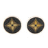 Bouton de Manchette Fleur Cufflinks Sterling Silver Bracelet