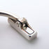 Bouton de Manchette Fleur Cufflinks Sterling Silver Bracelet