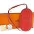 In the Loop To Go Charm Chevre Leather Rouge Tomato Mini Handbag Charm