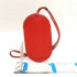 In the Loop To Go Charm Chevre Leather Rouge Tomato Mini Handbag Charm