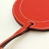 In the Loop To Go Charm Chevre Leather Rouge Tomato Mini Handbag Charm